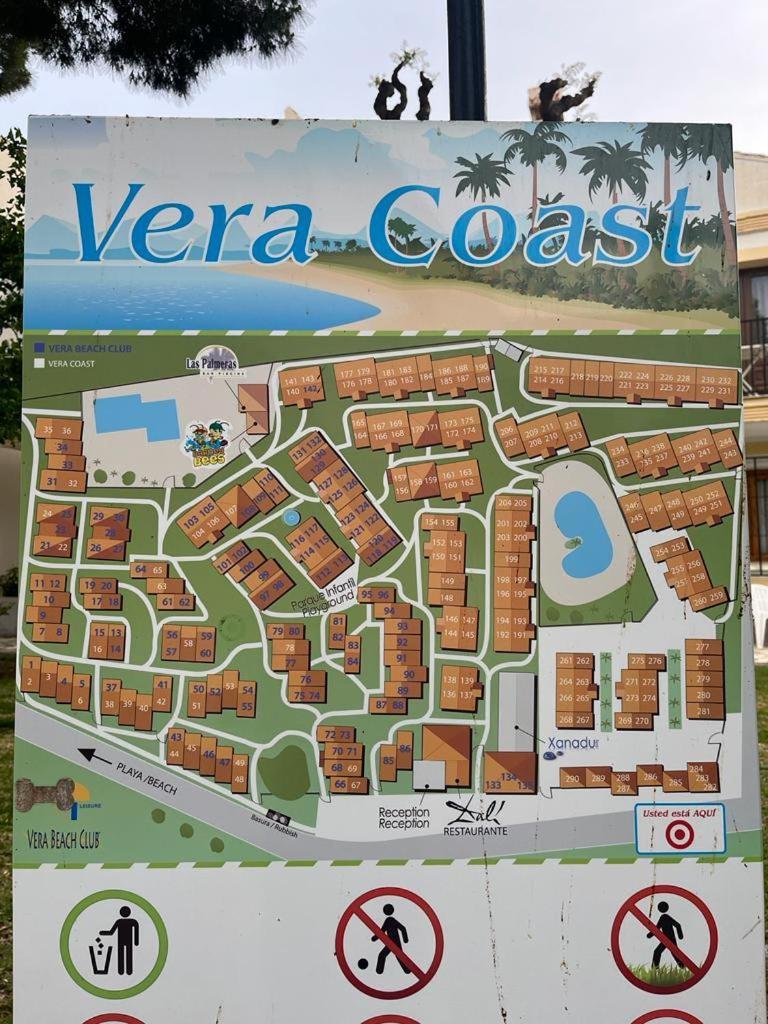 Apartamento Vera Coast 123 Playas de Vera Экстерьер фото